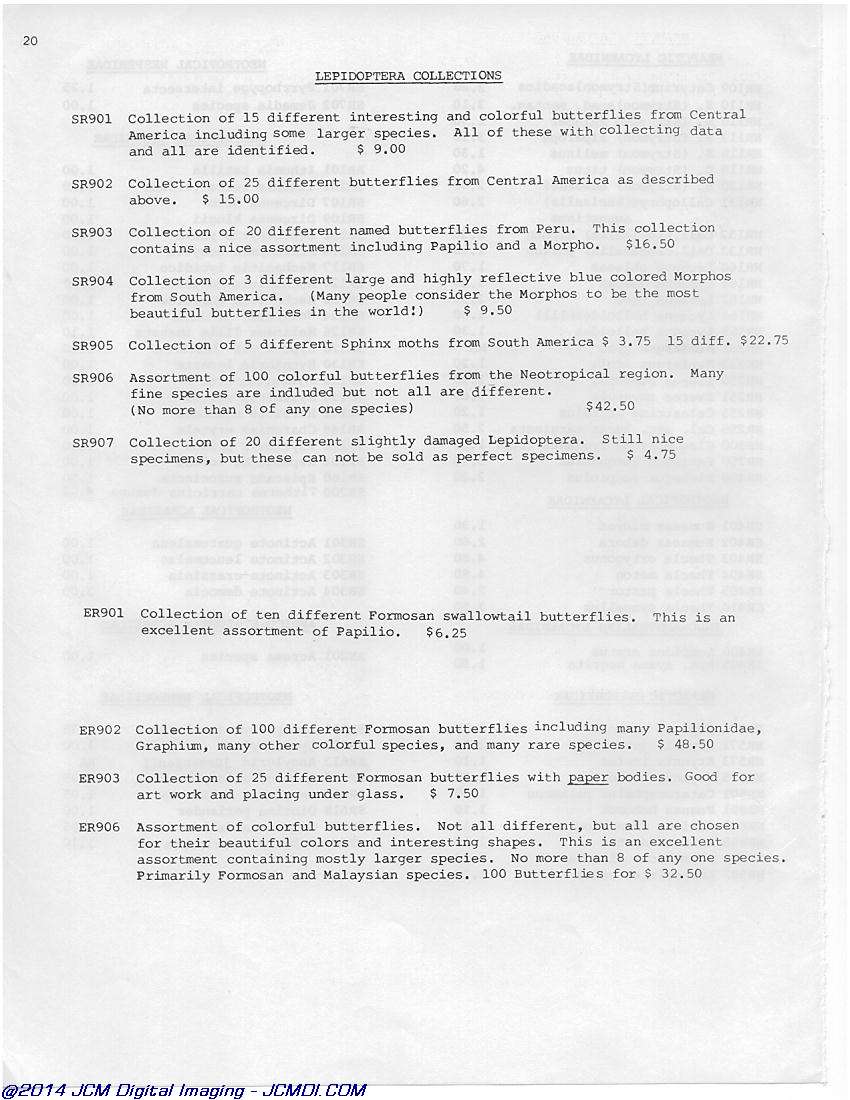 Complete Scientific 1980 Catalog page scan